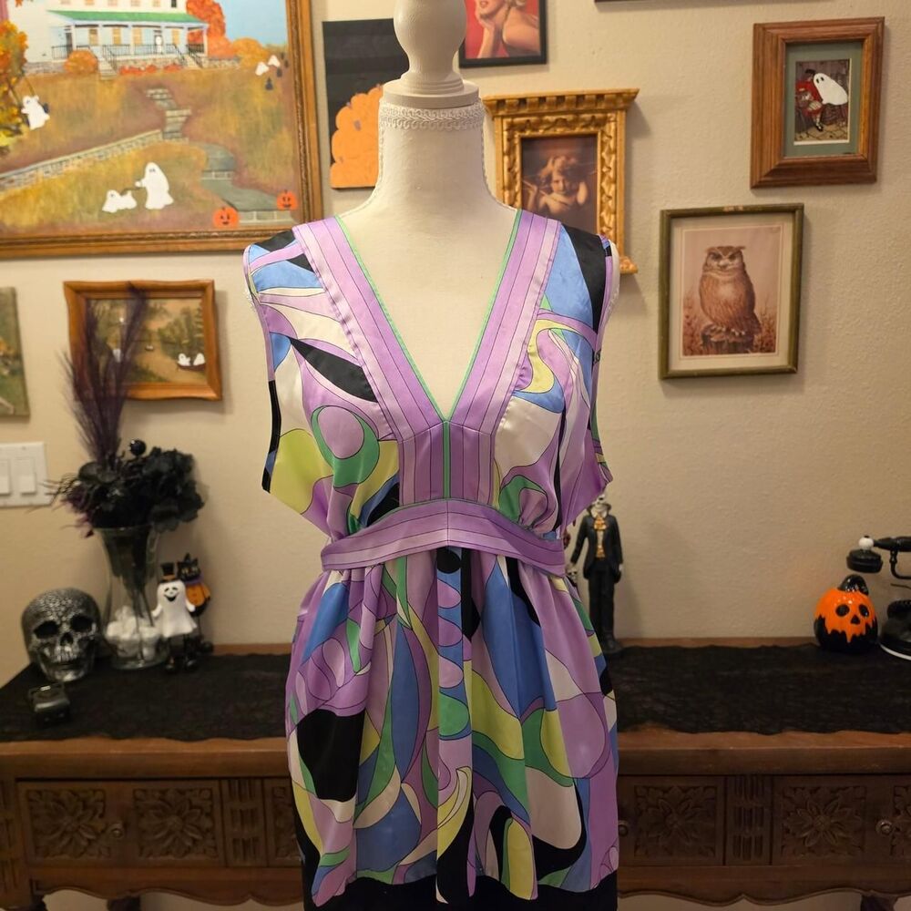 Eci Women's multi Blouse